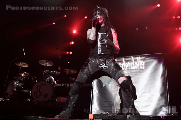 MURDERDOLLS - 2010-09-13 - PARIS - Bercy - 